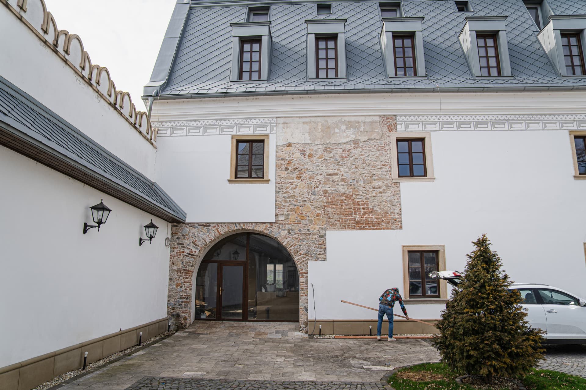 Interiér kaštieľa 8