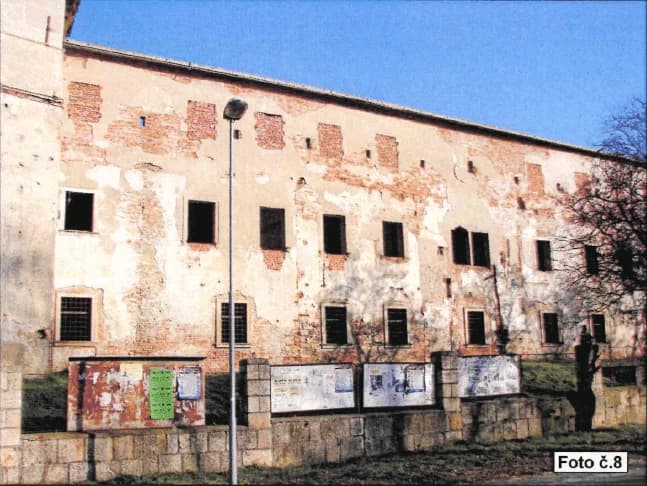 Obnova kaštieľa Bošany – fotodokumentácia fáza 2