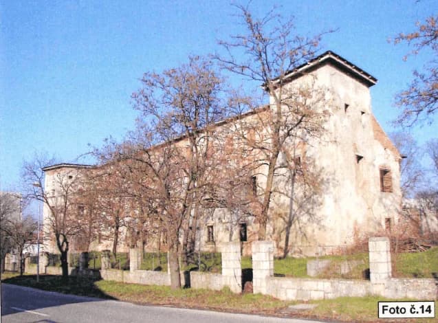 Obnova kaštieľa Bošany – fotodokumentácia fáza 3