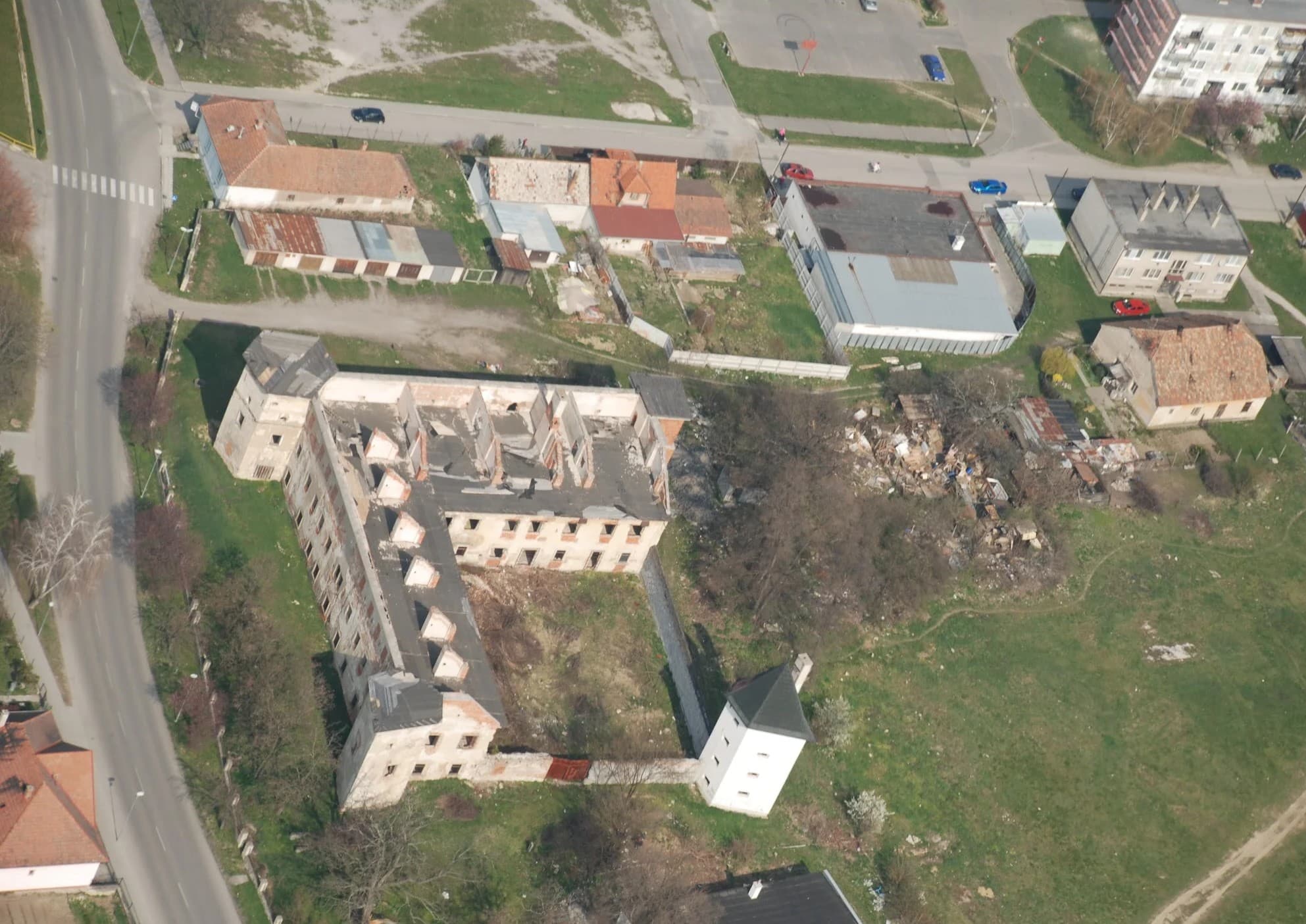 Obnova kaštieľa Bošany – fotodokumentácia fáza 1