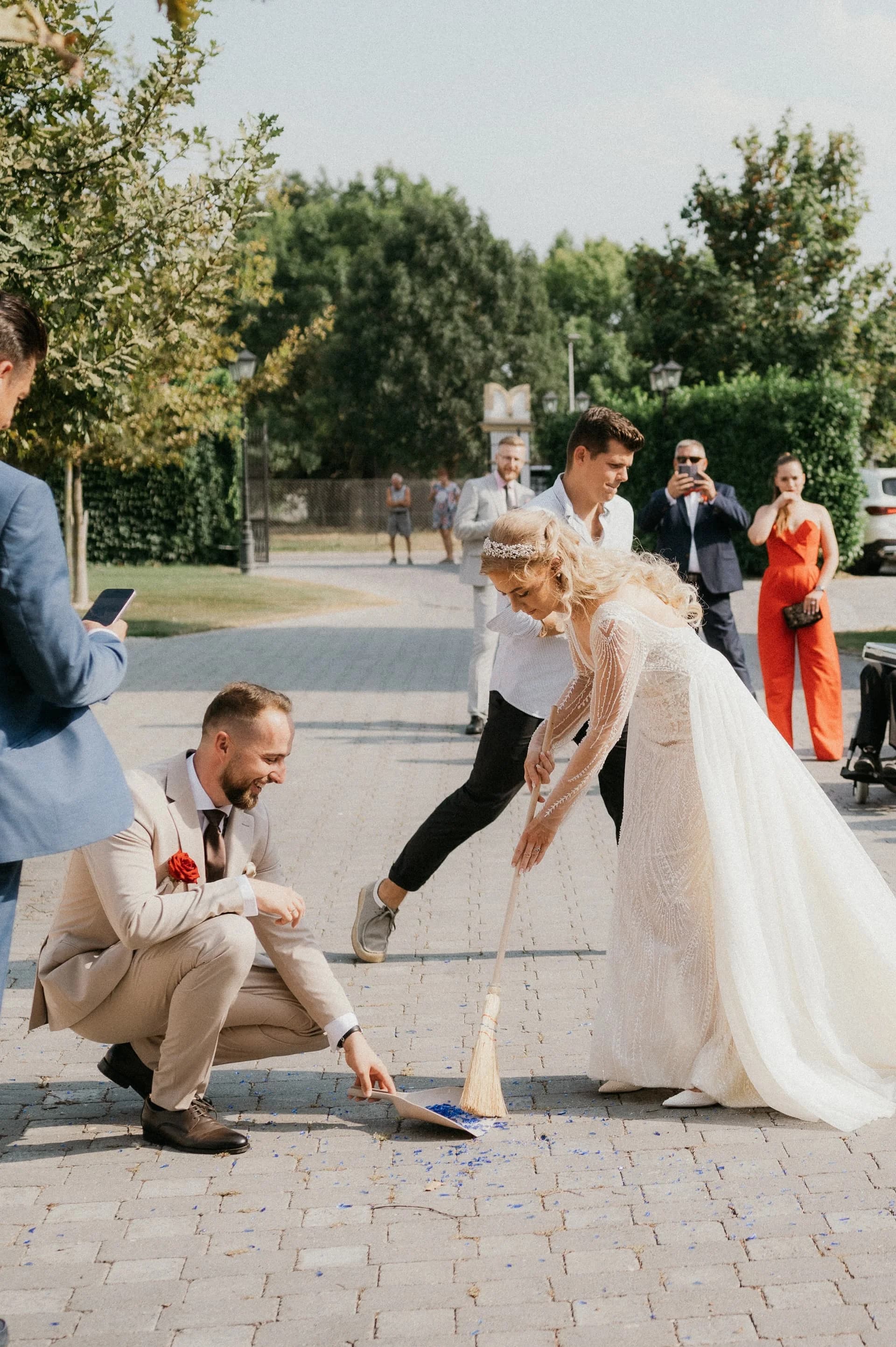 Svadba v Kaštieli Bošany 2