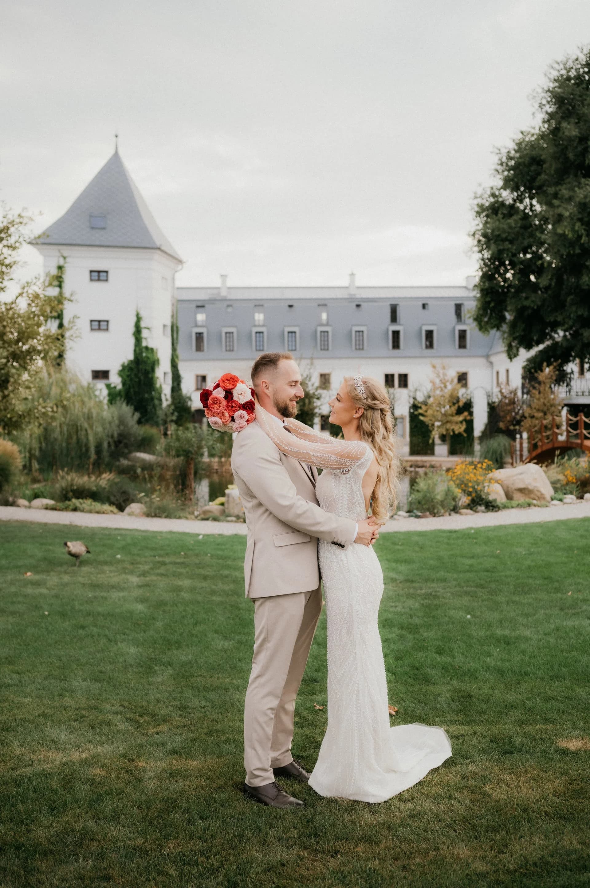 Svadba v Kaštieli Bošany 4