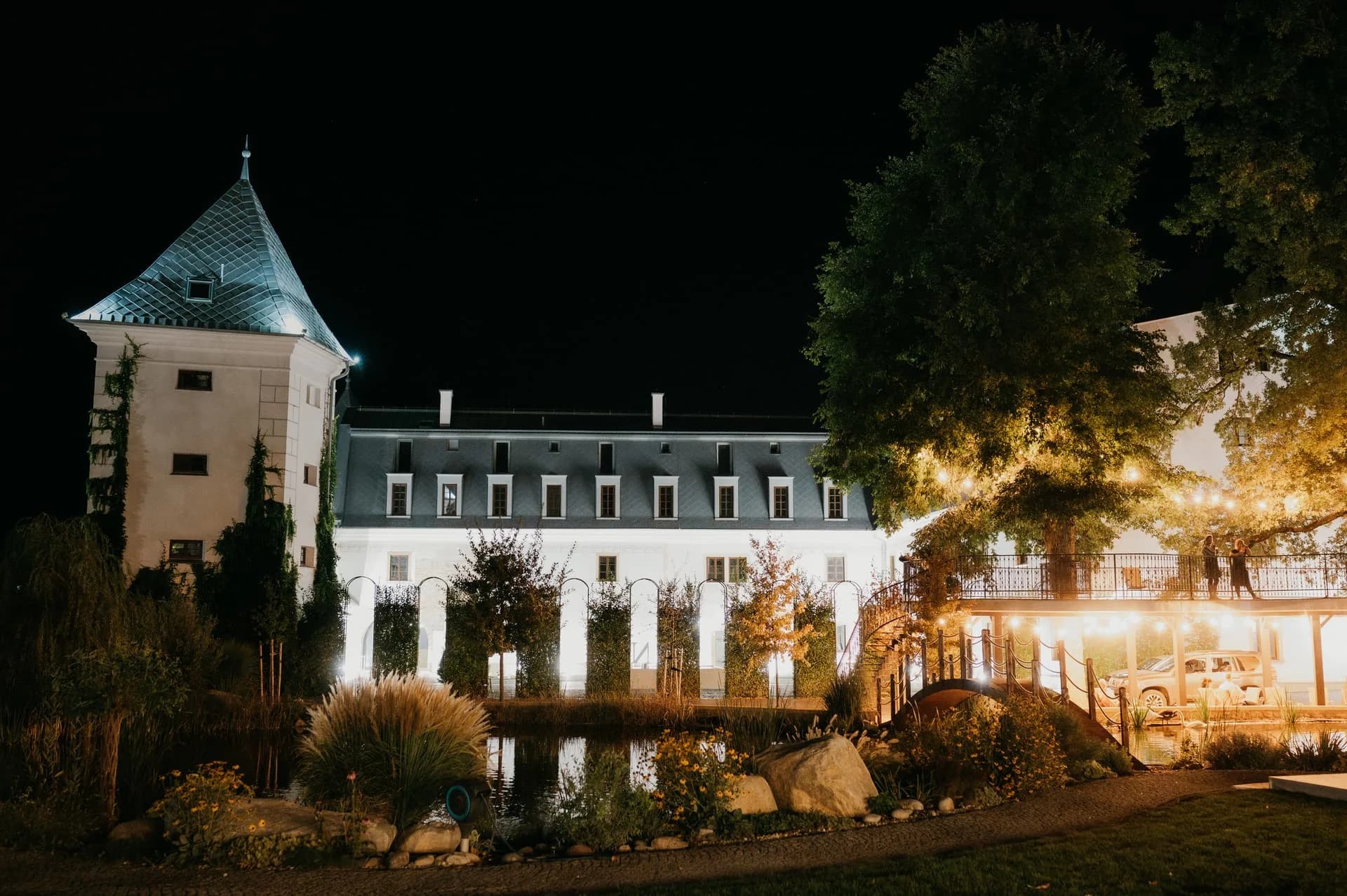 Svadba v Kaštieli Bošany 6