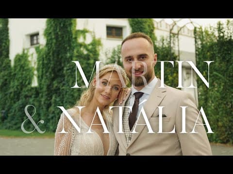 Svadba v kaštieli Bošany